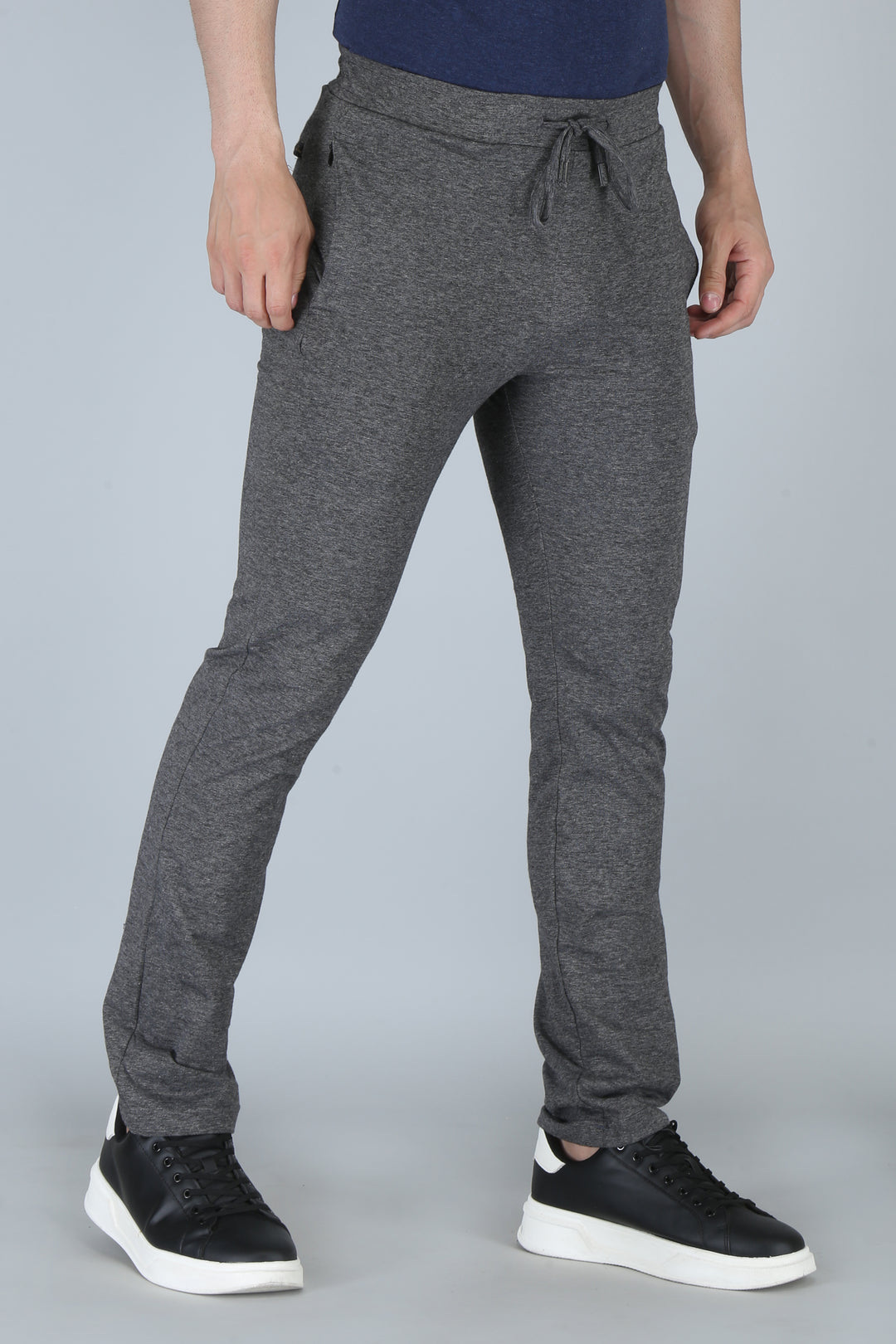 Men’s Pin Stripe Comfort Track Pants