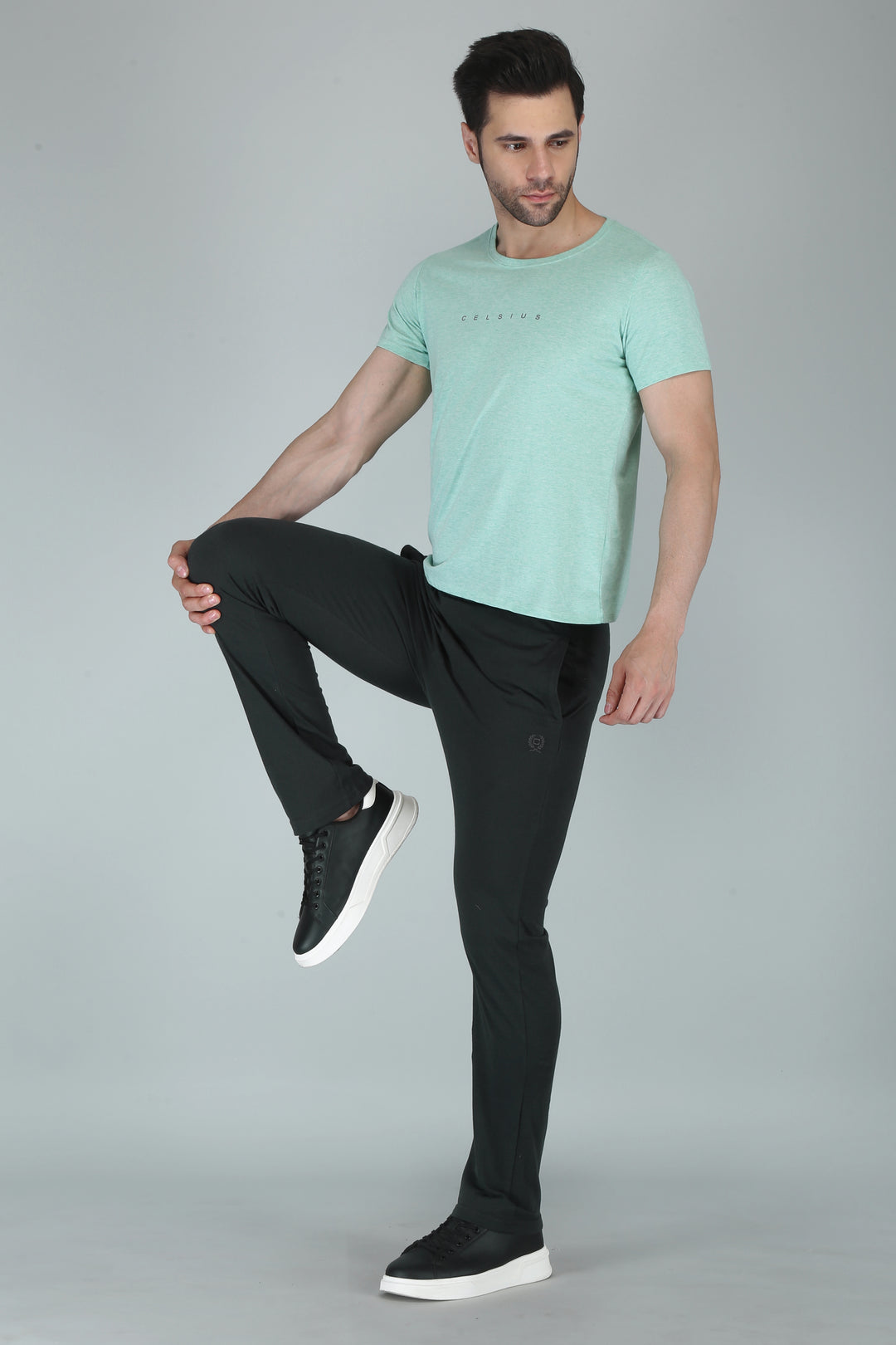 Men’s Pin Stripe Comfort Track Pants