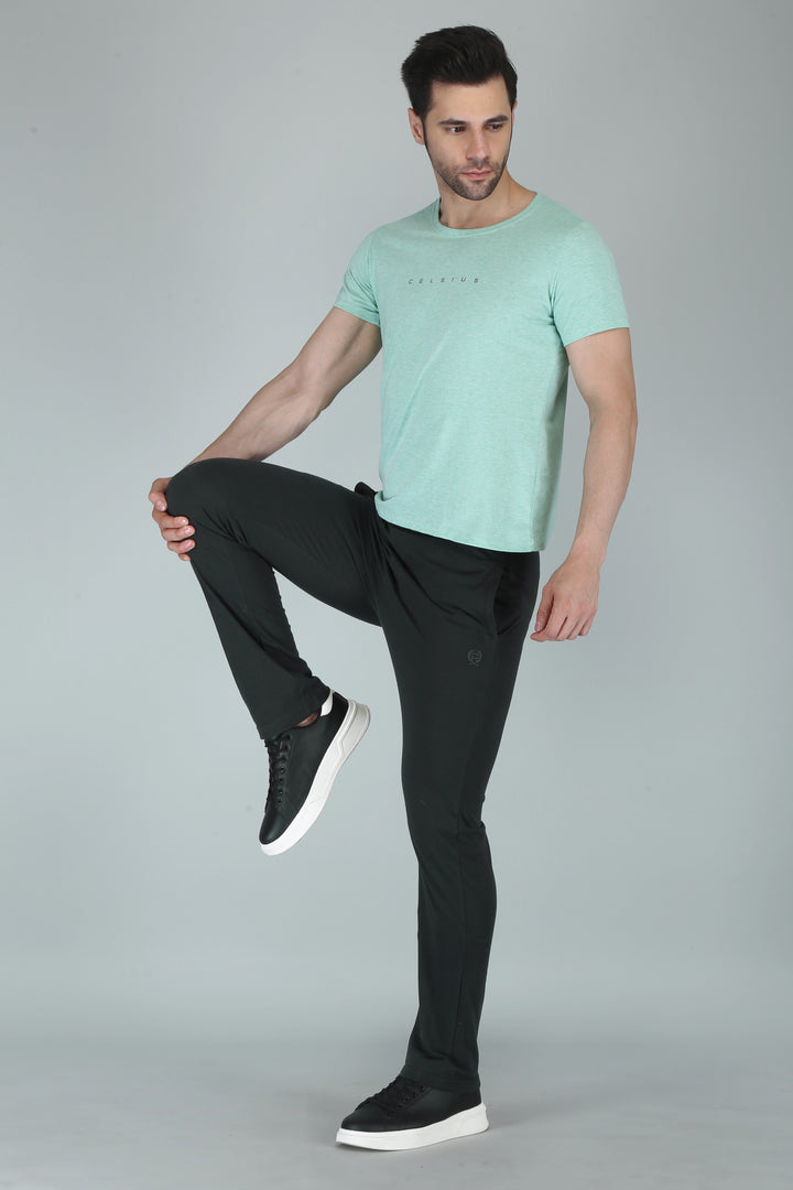 Men’s Pin Stripe Comfort Track Pants