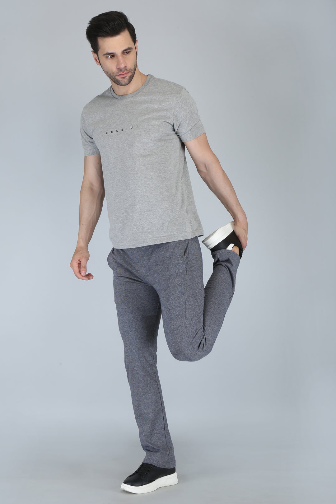 Men’s Pin Stripe Comfort Track Pants