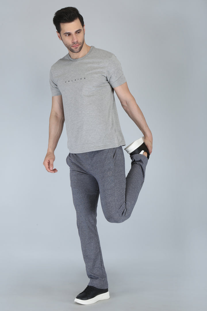 Men’s Pin Stripe Comfort Track Pants