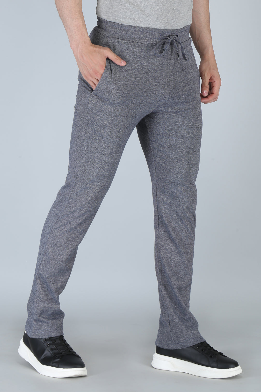 Men’s Pin Stripe Comfort Track Pants