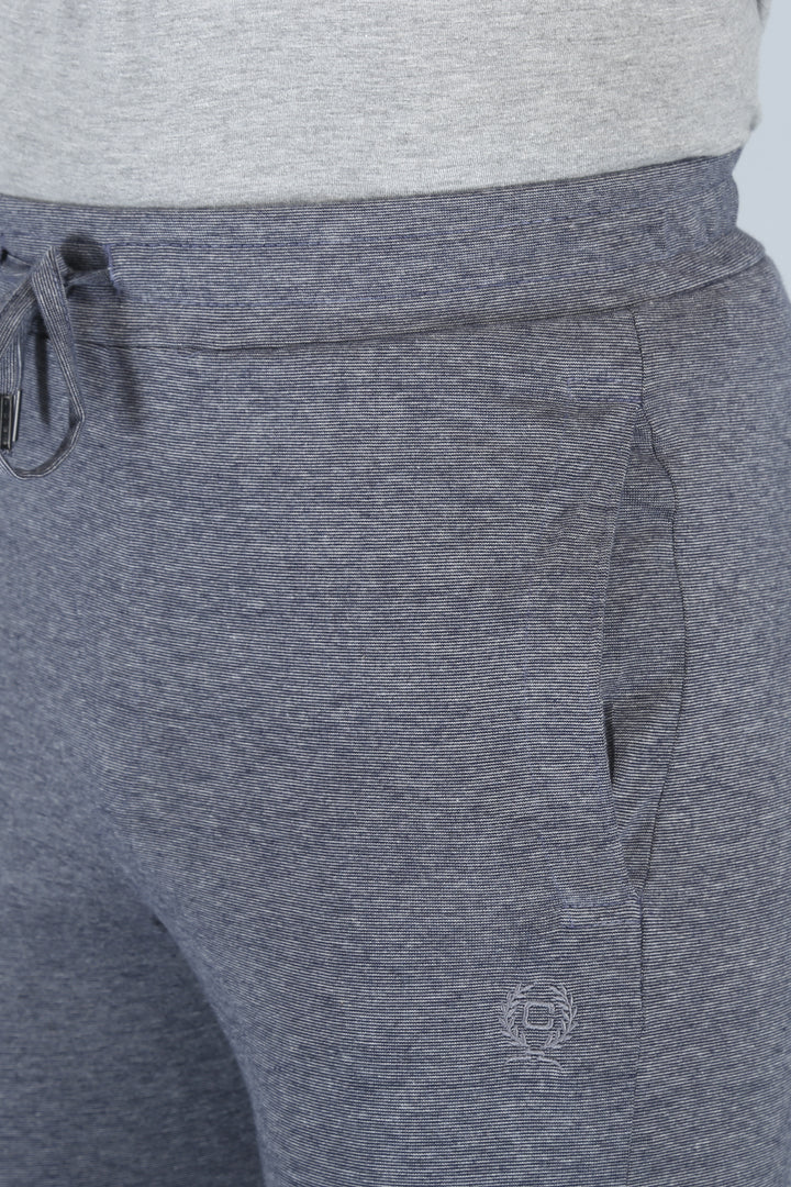 Men’s Pin Stripe Comfort Track Pants