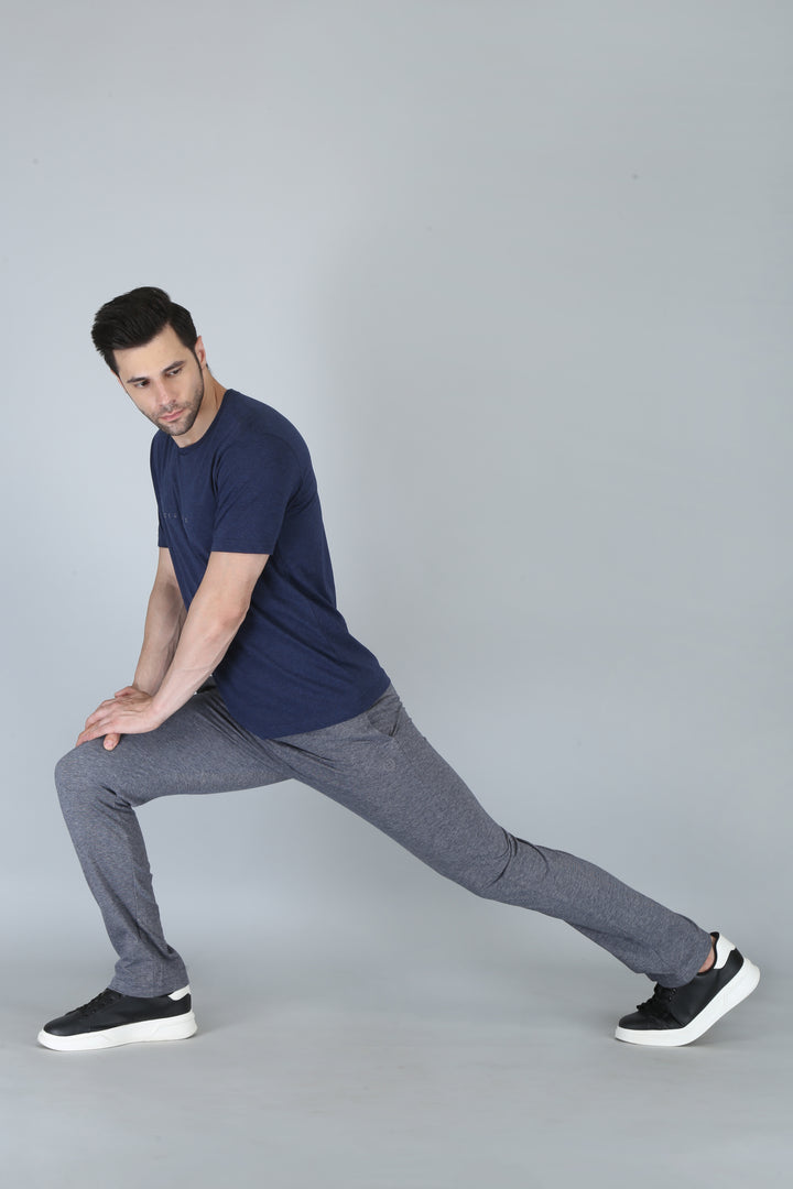 Men’s Pin Stripe Comfort Track Pants