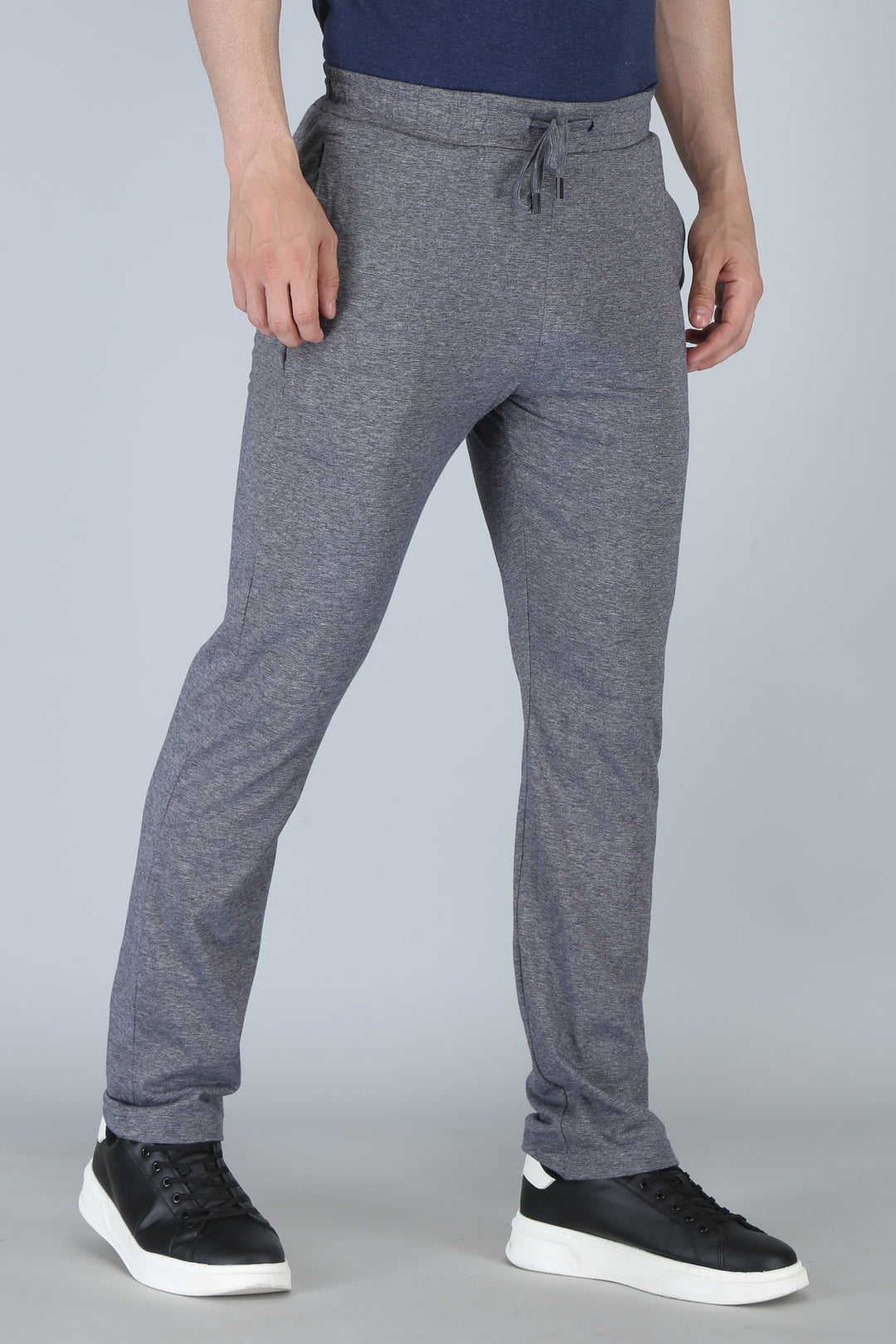 Men’s Pin Stripe Comfort Track Pants
