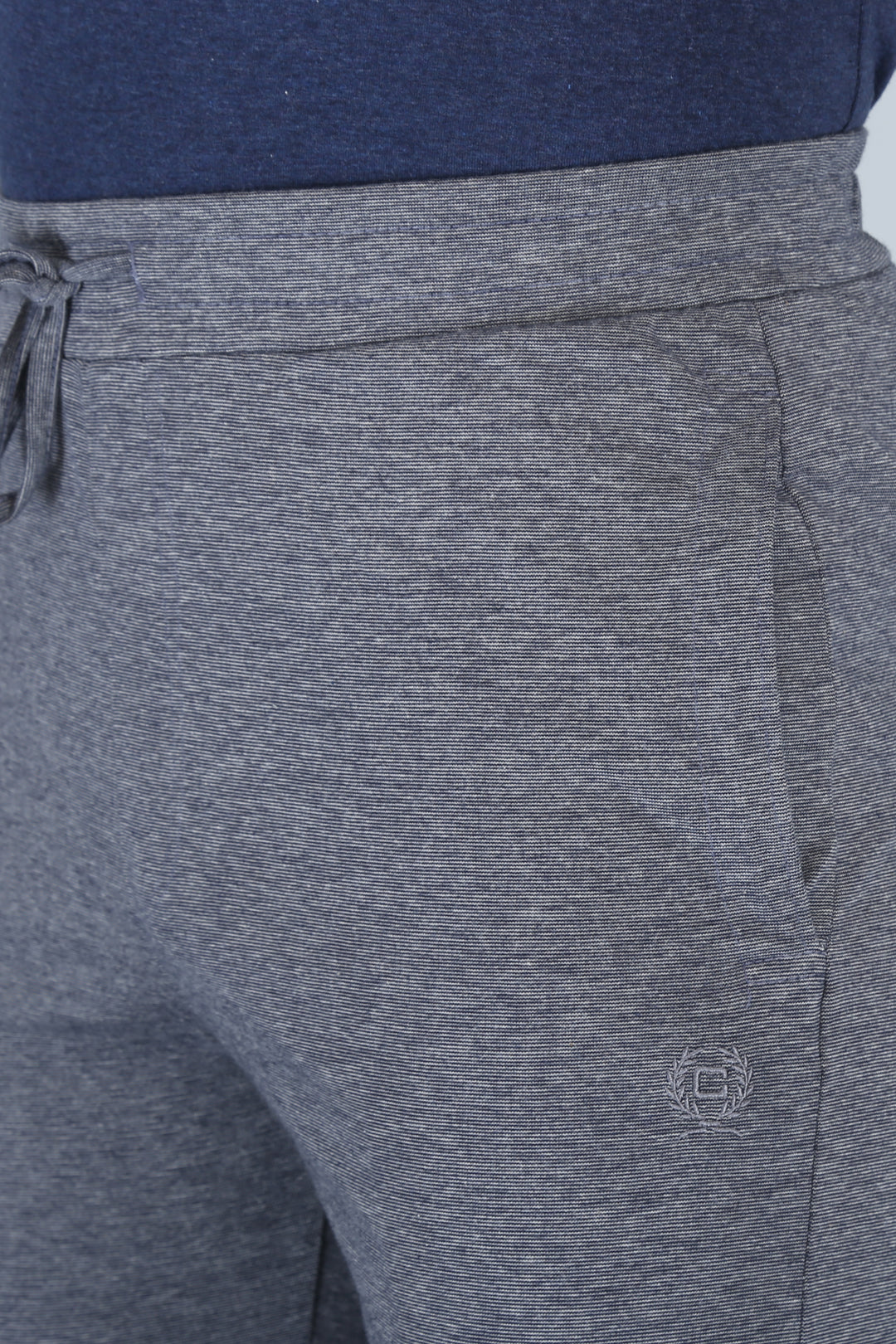 Men’s Pin Stripe Comfort Track Pants