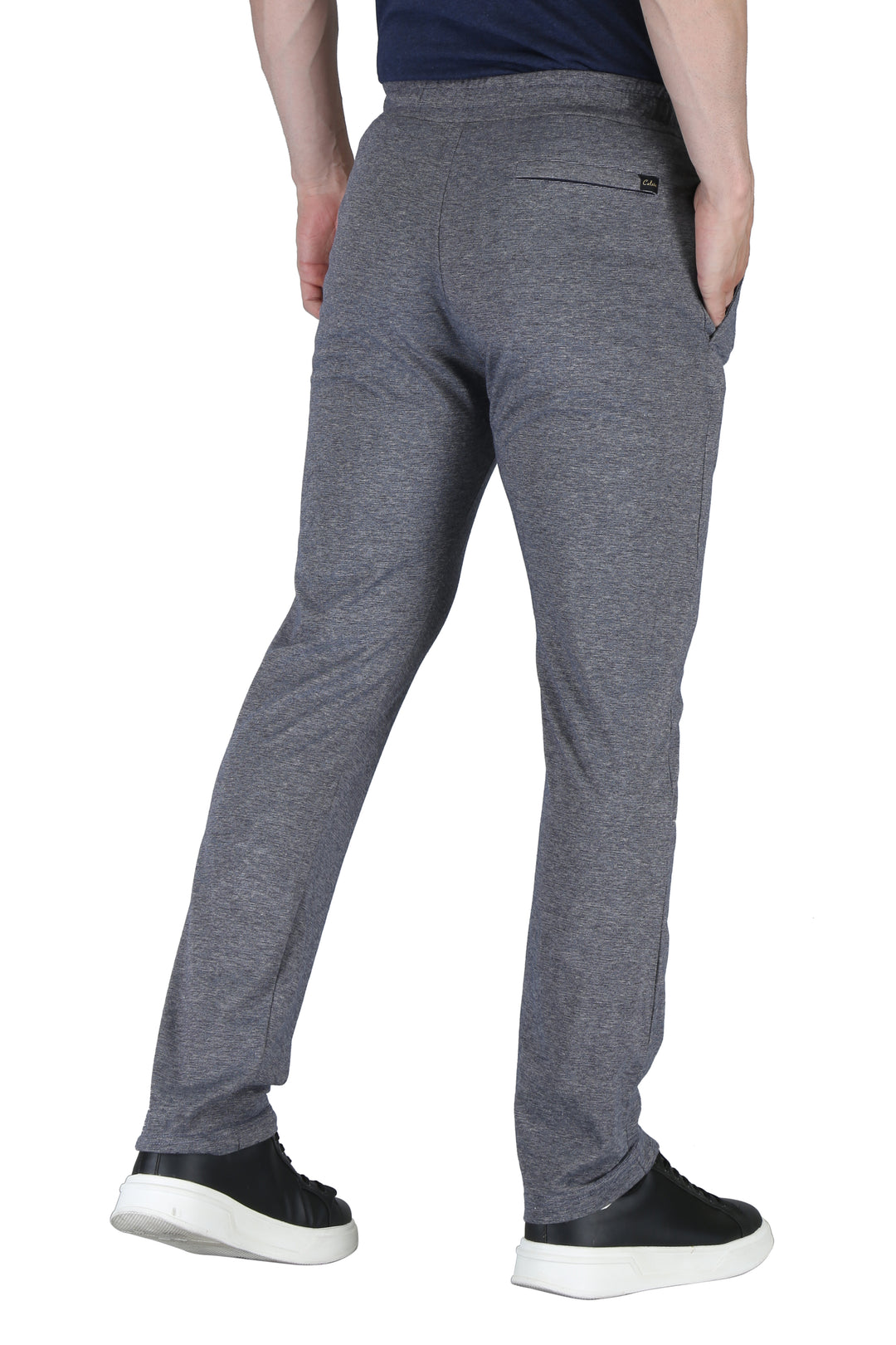 Men’s Pin Stripe Comfort Track Pants