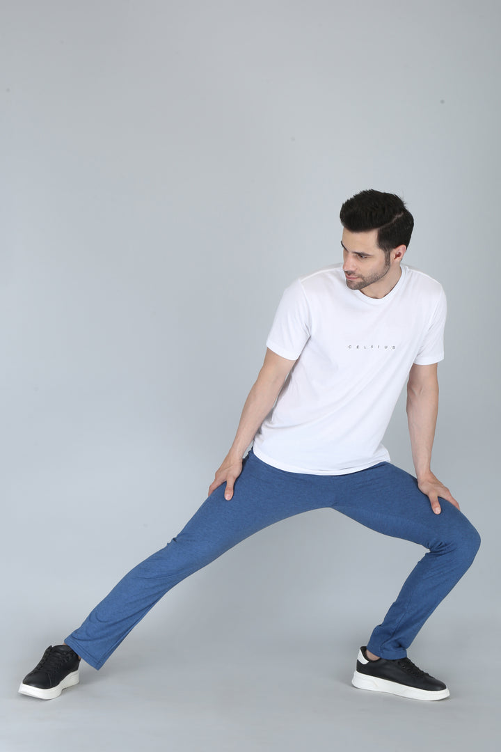 Men’s Pin Stripe Comfort Track Pants