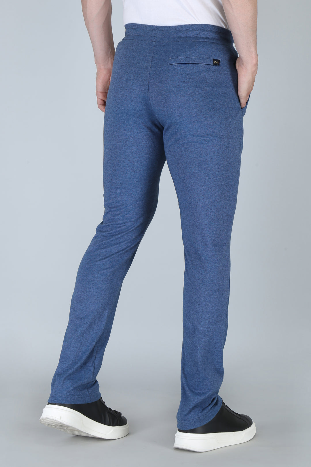 Men’s Pin Stripe Comfort Track Pants