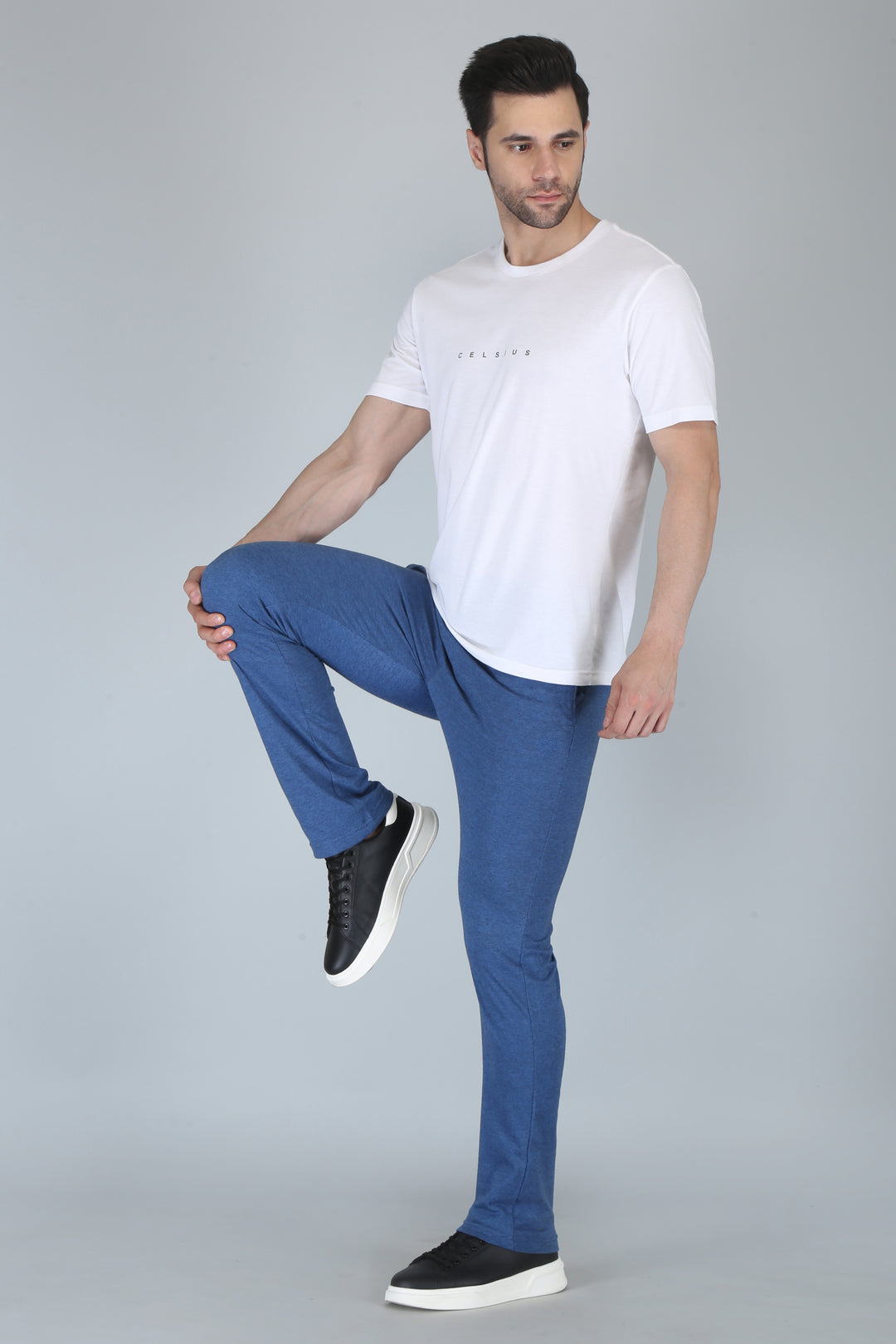 Men’s Pin Stripe Comfort Track Pants