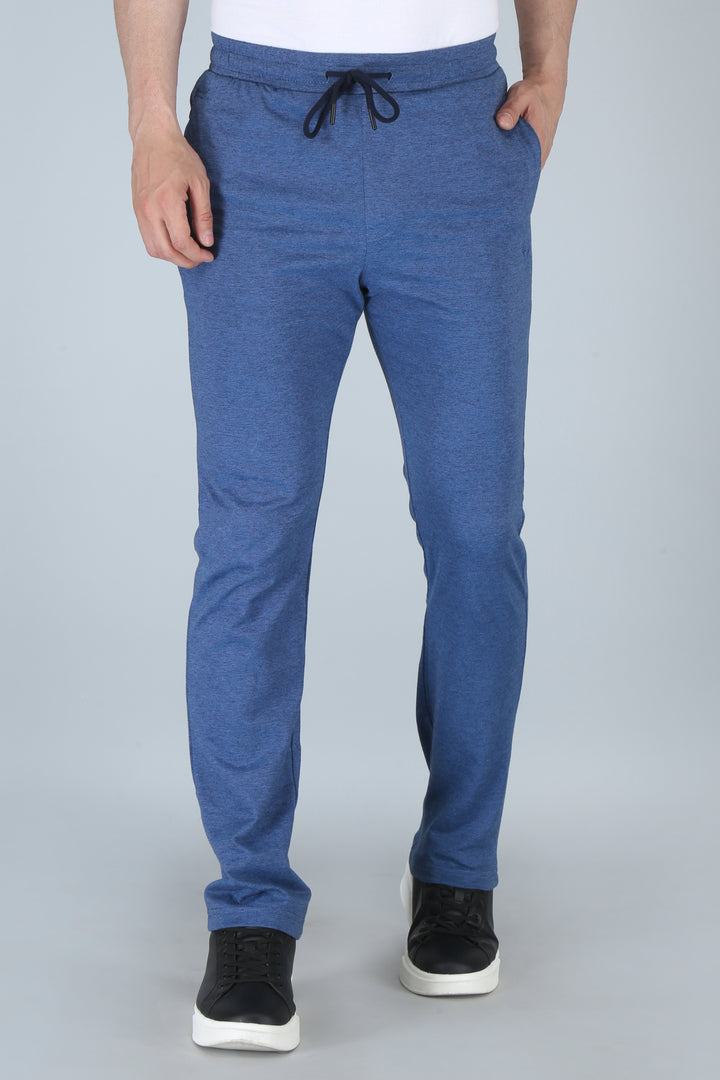 Men’s Pin Stripe Comfort Track Pants