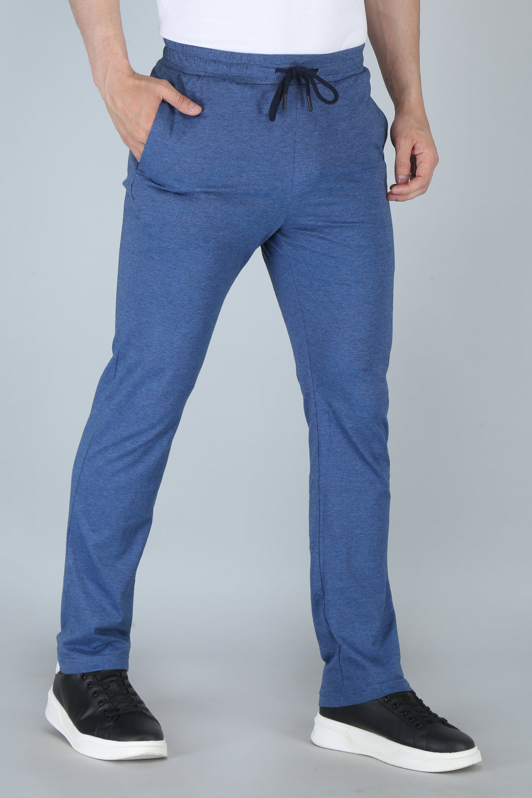 Men’s Pin Stripe Comfort Track Pants