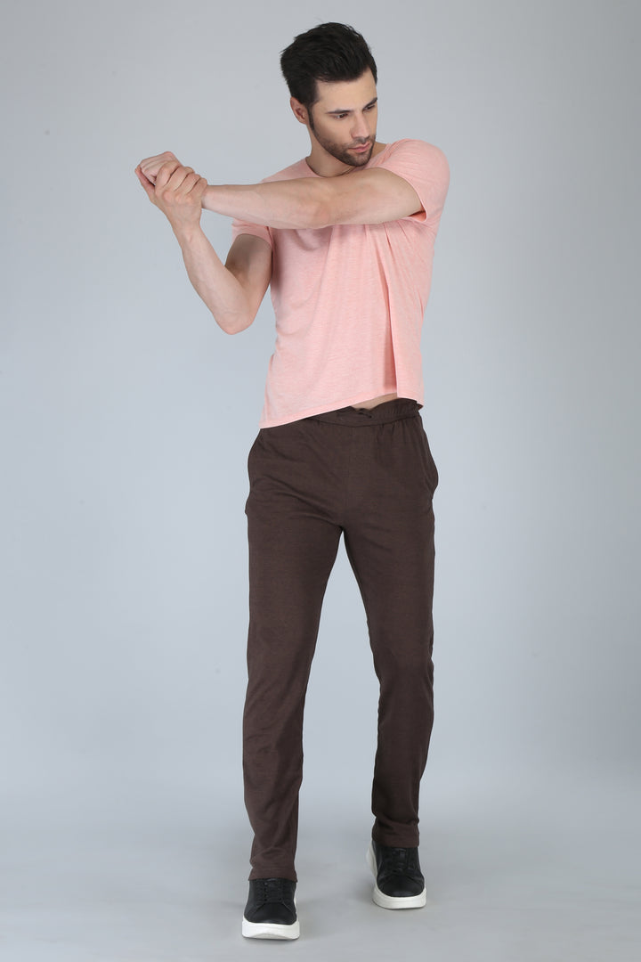 Men’s Pin Stripe Comfort Track Pants