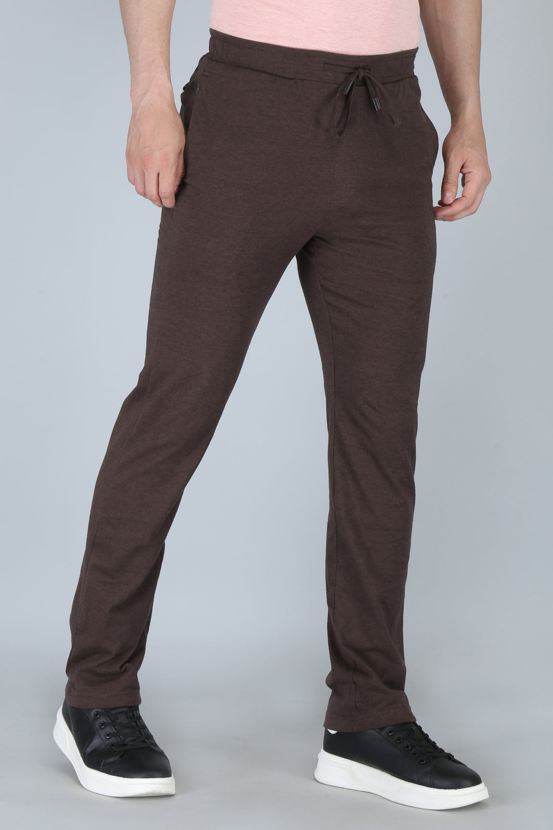 Men’s Pin Stripe Comfort Track Pants