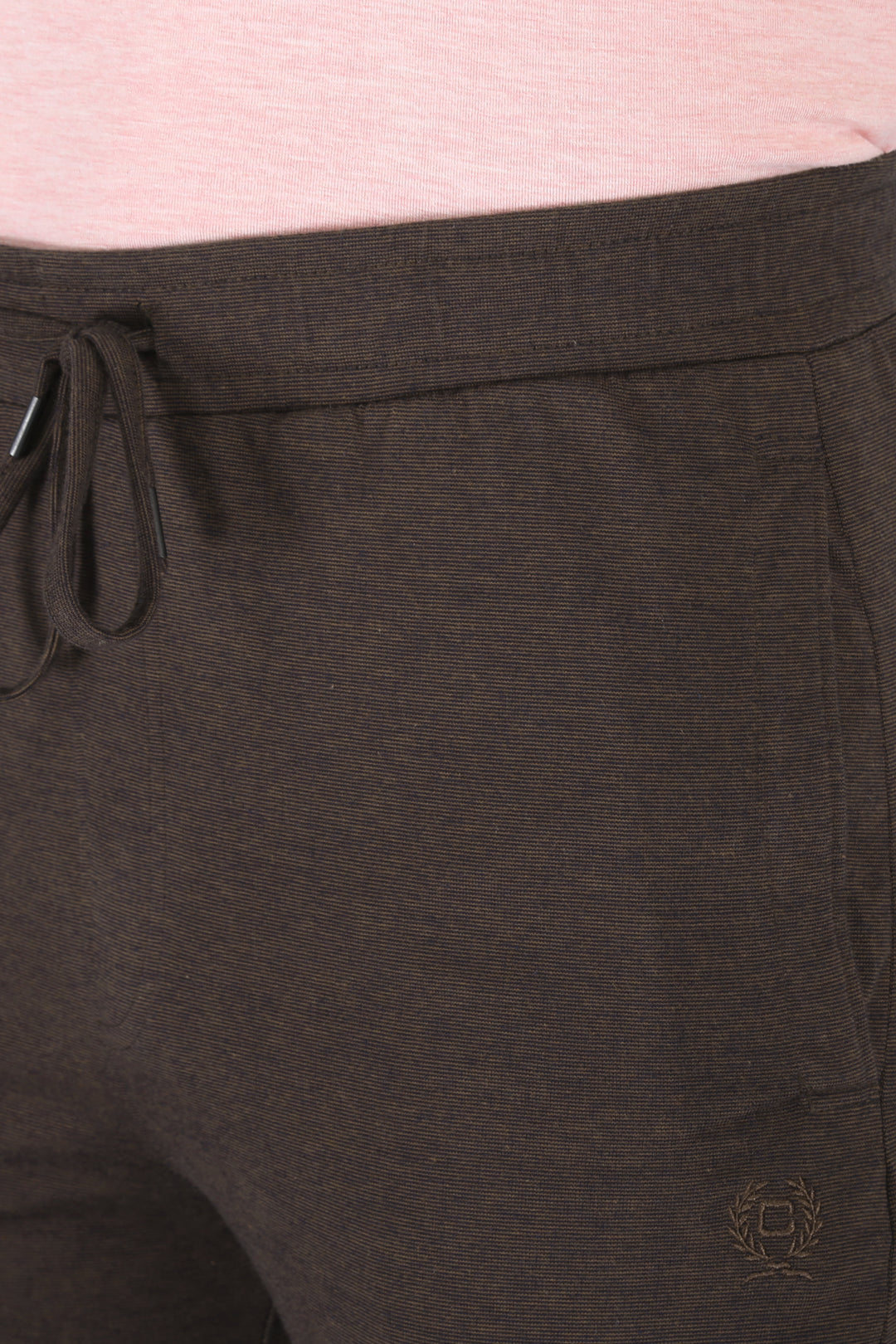 Men’s Pin Stripe Comfort Track Pants