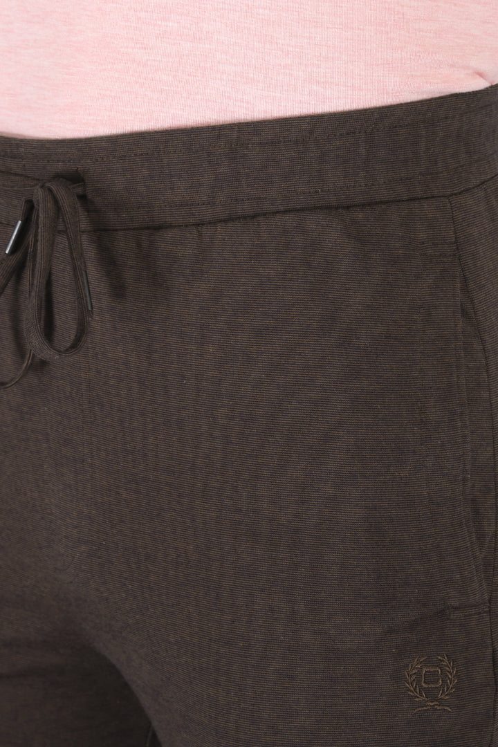 Men’s Pin Stripe Comfort Track Pants