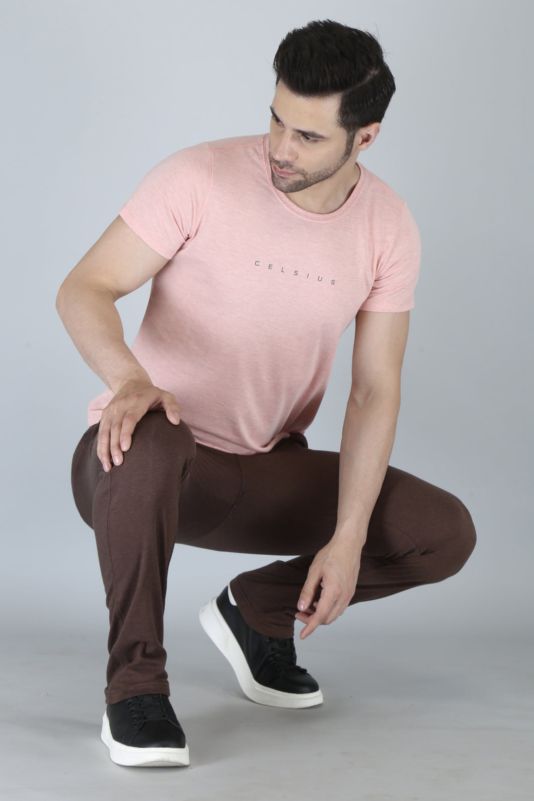 Men’s Pin Stripe Comfort Track Pants