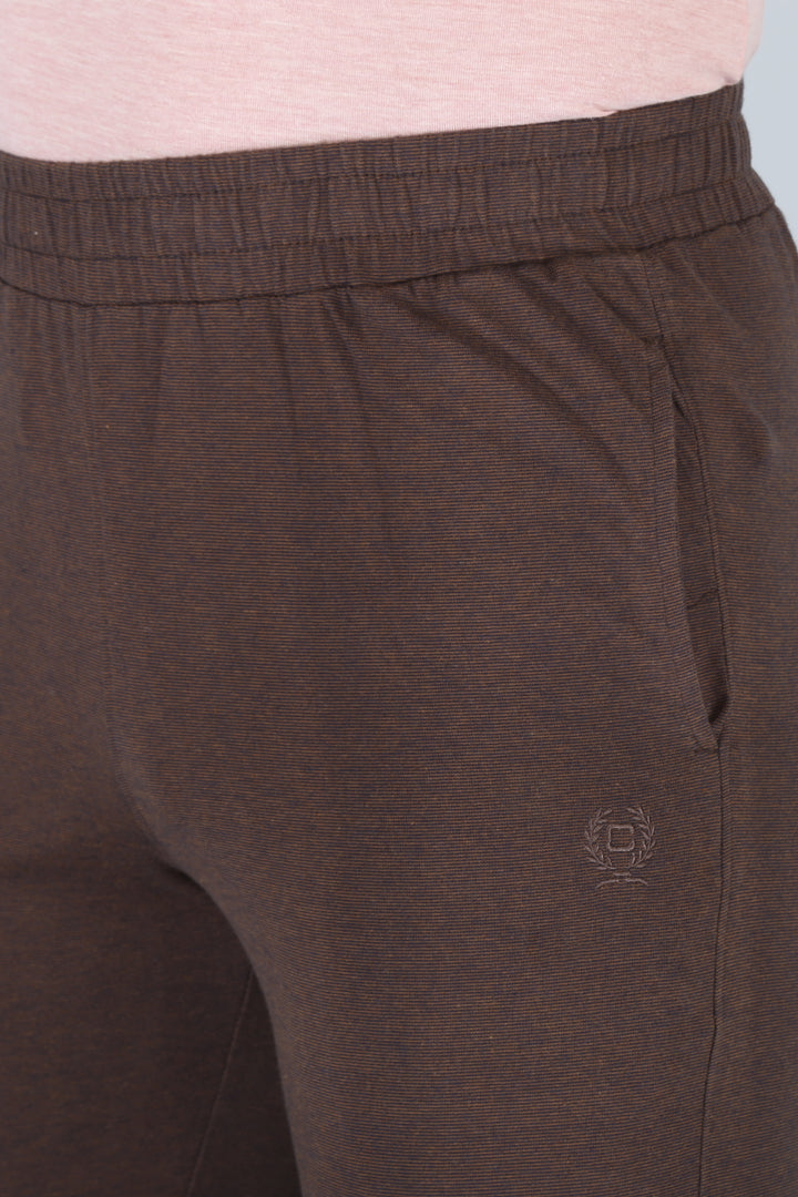 Men’s Pin Stripe Comfort Track Pants