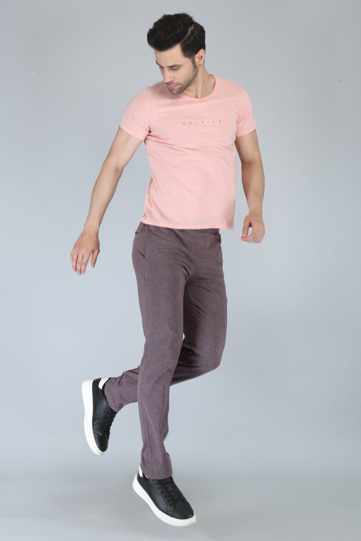 Men’s Pin Stripe Comfort Track Pants