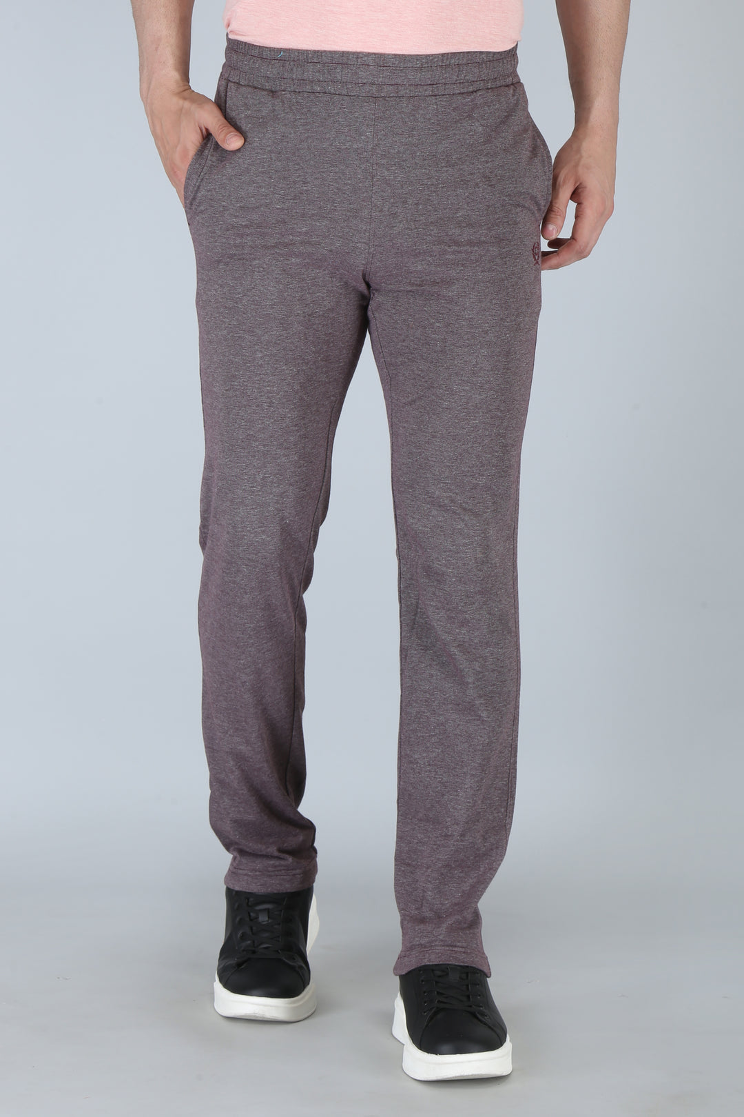 Men’s Pin Stripe Comfort Track Pants