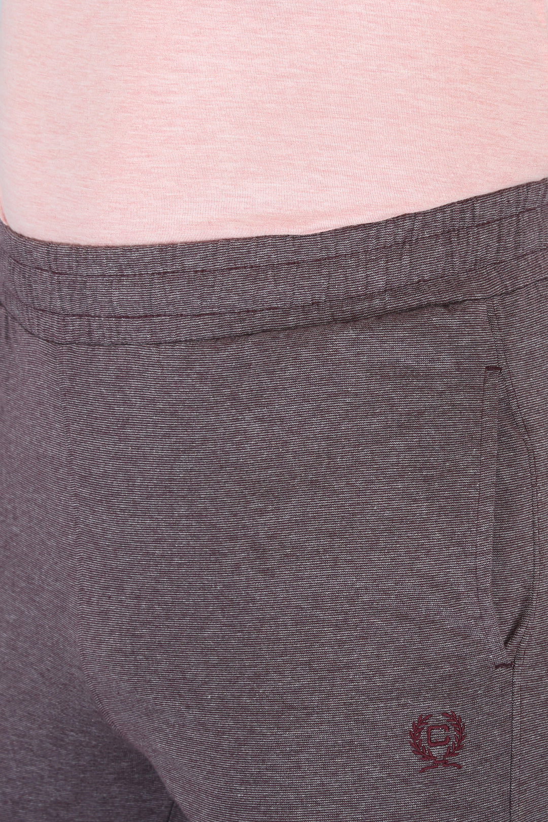 Men’s Pin Stripe Comfort Track Pants