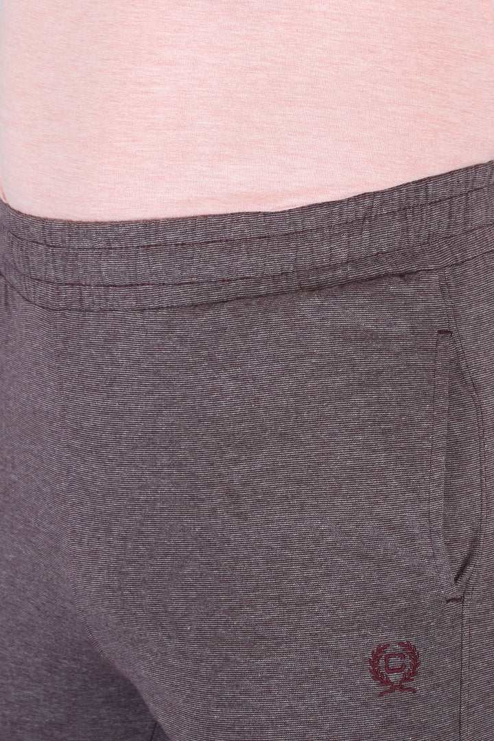 Men’s Pin Stripe Comfort Track Pants