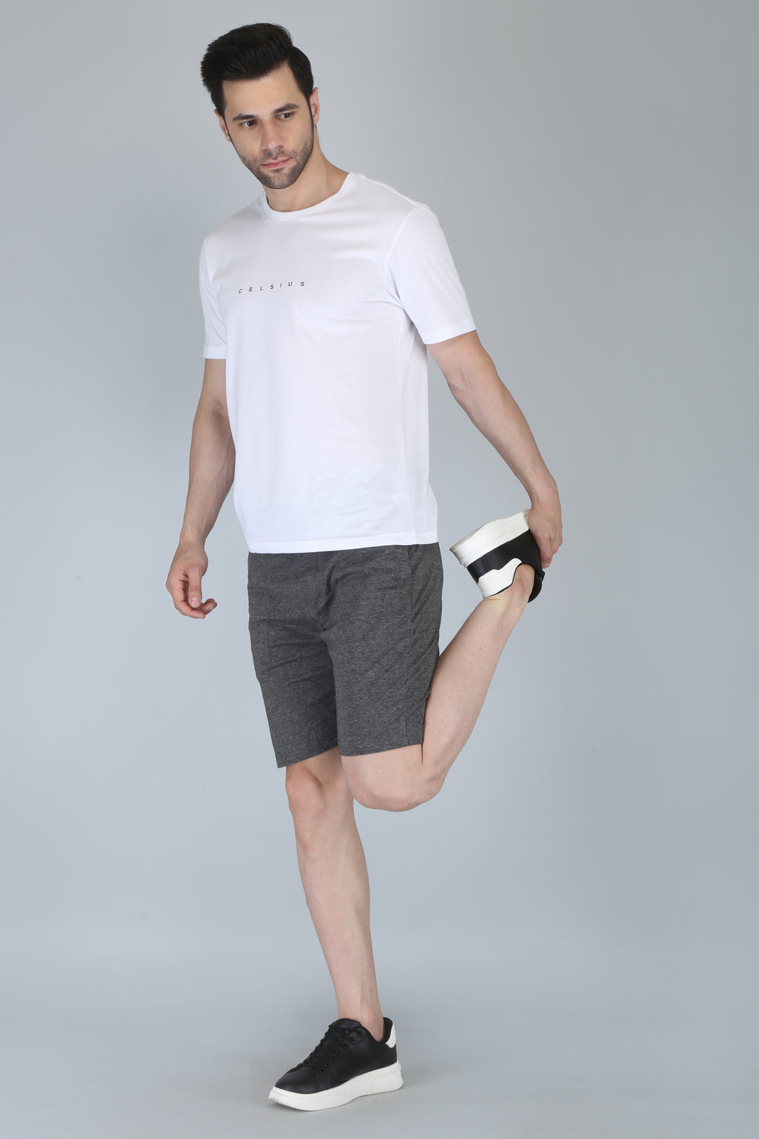 Men’s Pin Stripe Comfort Track Pants Shorts