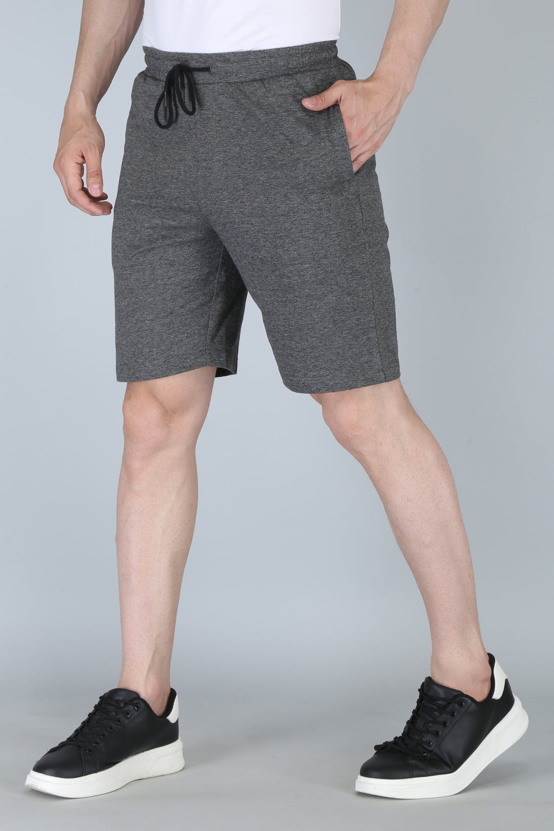 Men’s Pin Stripe Comfort Track Pants Shorts