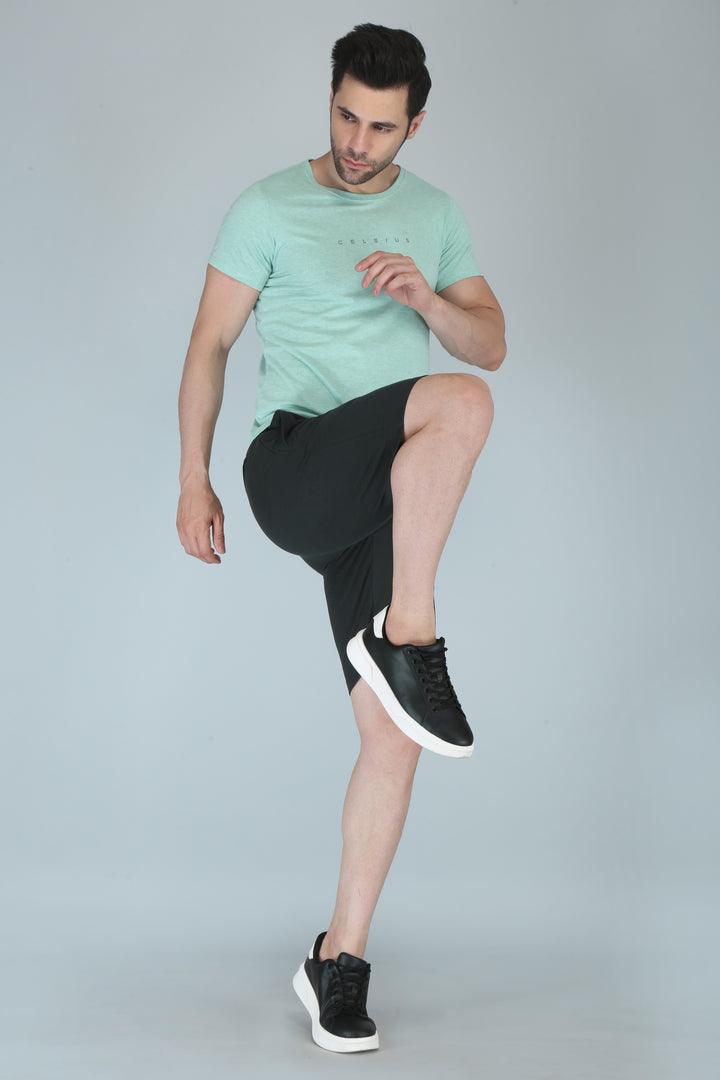 Men’s Pin Stripe Comfort Track Pants Shorts