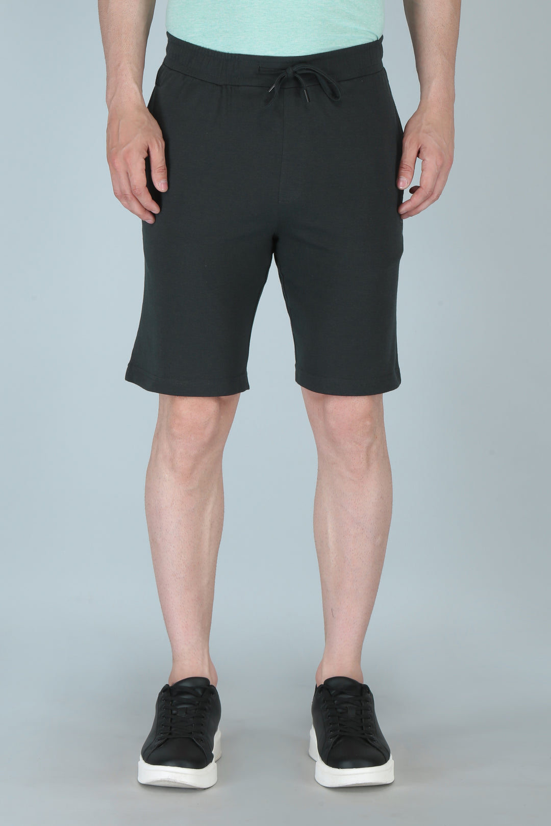 Men’s Pin Stripe Comfort Track Pants Shorts