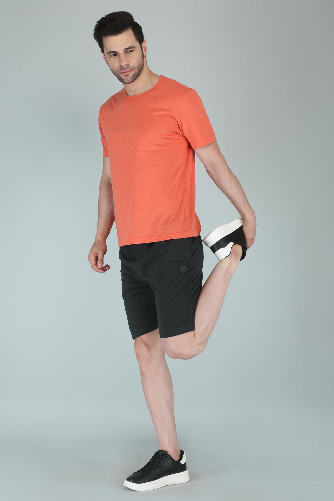 Men’s Pin Stripe Comfort Track Pants Shorts