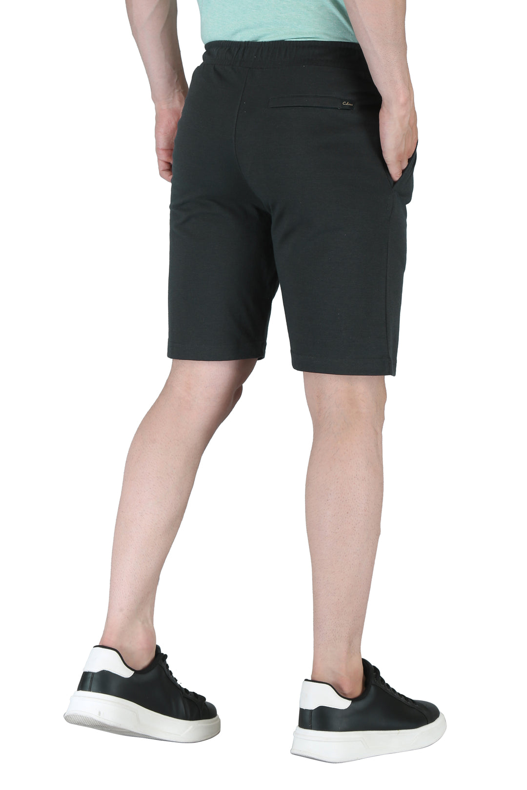 Men’s Pin Stripe Comfort Track Pants Shorts