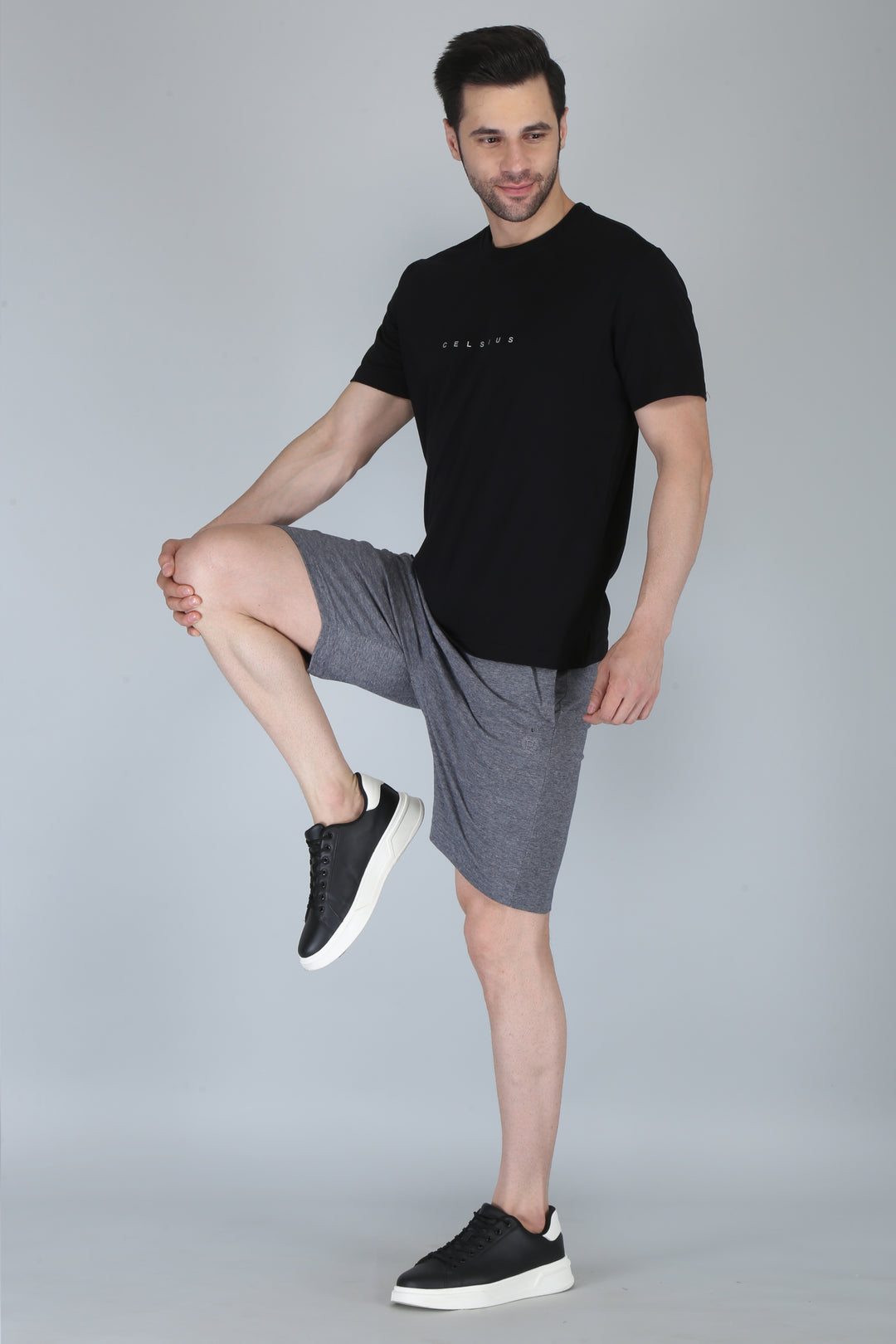 Men’s Pin Stripe Comfort Track Pants Shorts