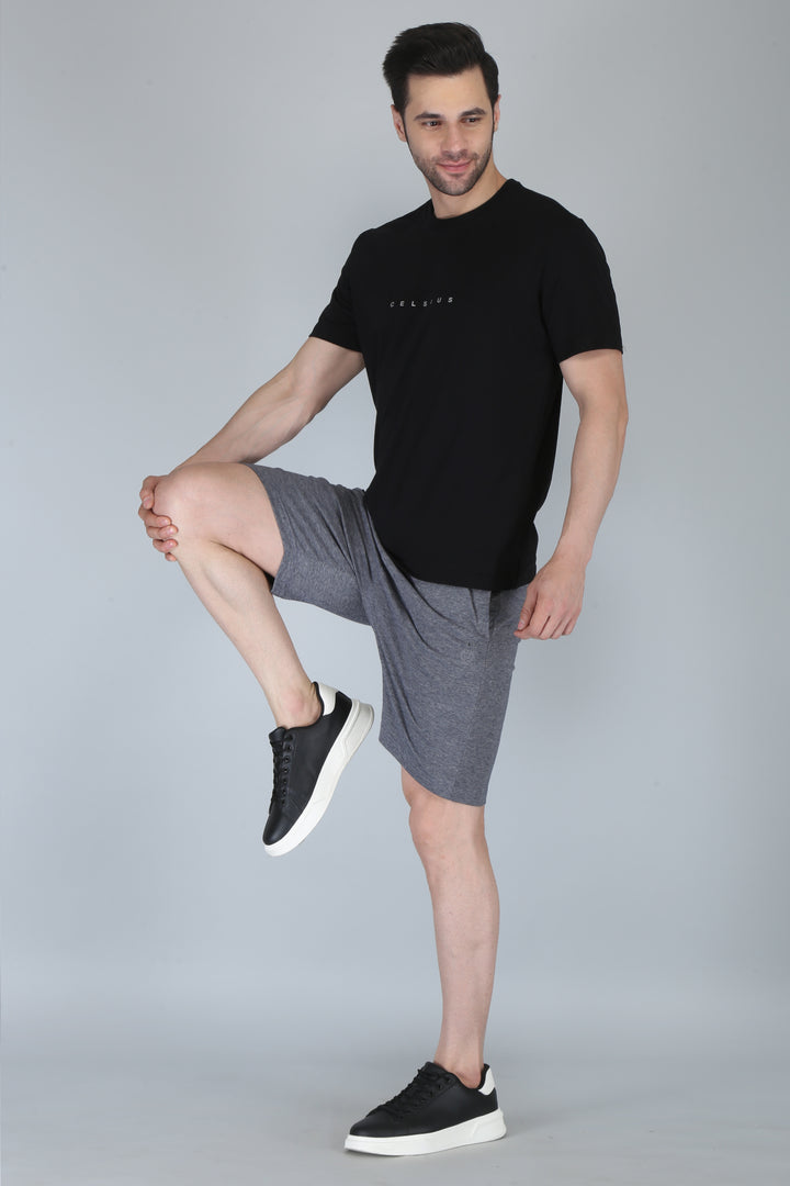 Men’s Pin Stripe Comfort Track Pants Shorts