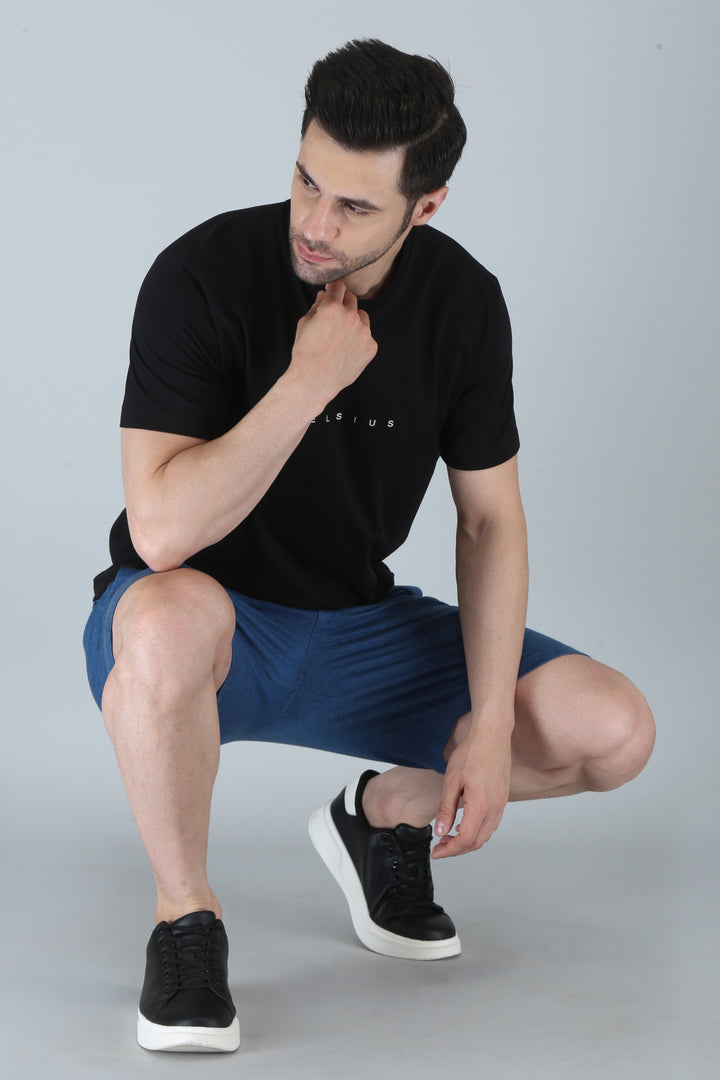 Men’s Pin Stripe Comfort Track Pants Shorts