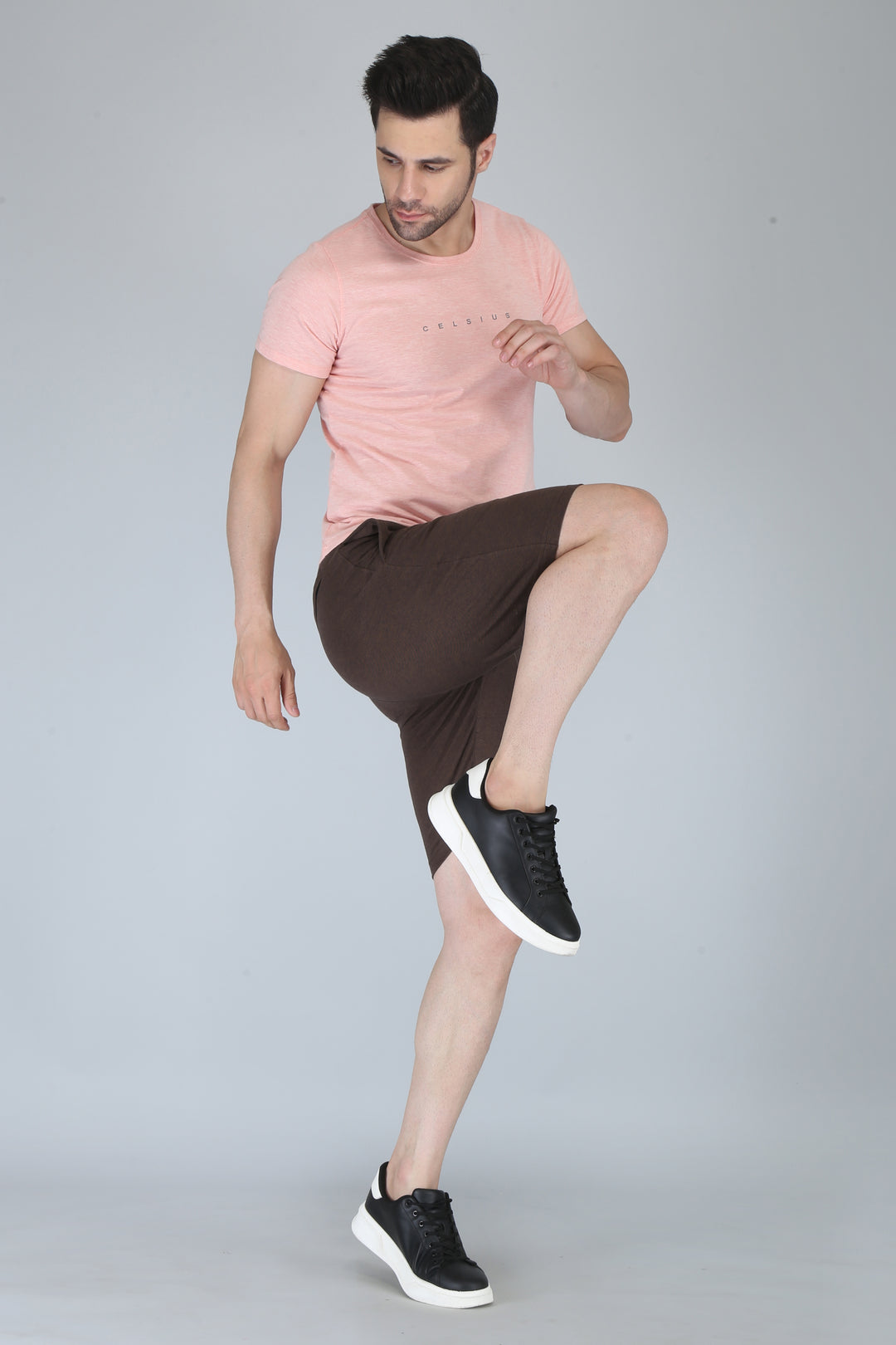 Men’s Pin Stripe Comfort Track Pants Shorts