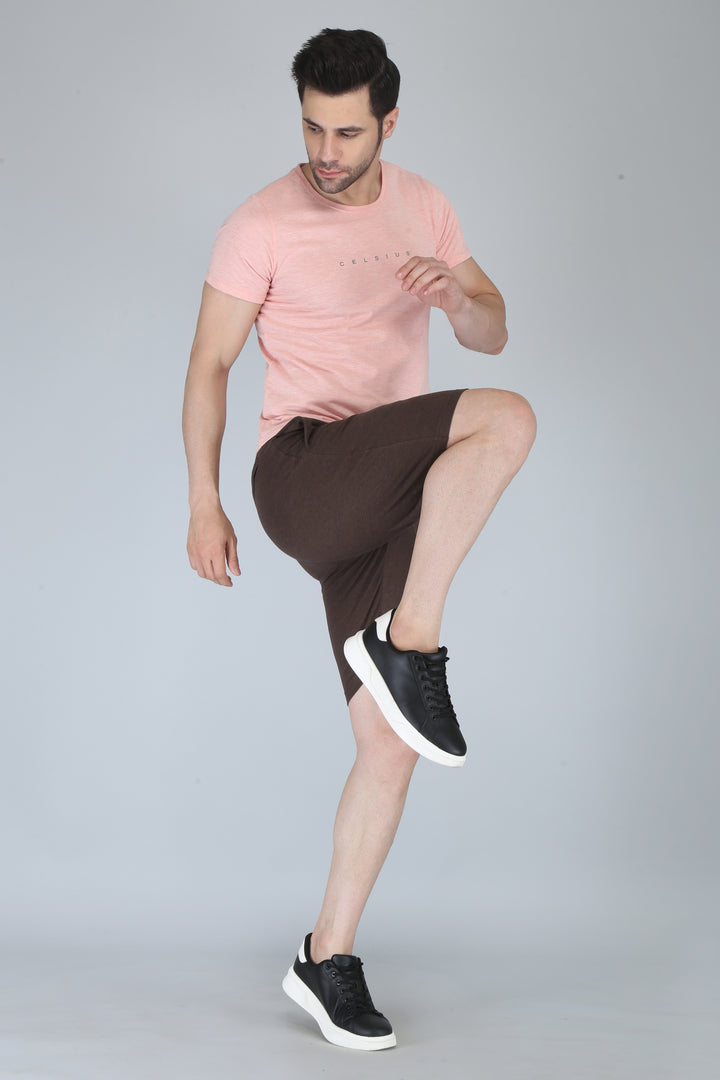 Men’s Pin Stripe Comfort Track Pants Shorts