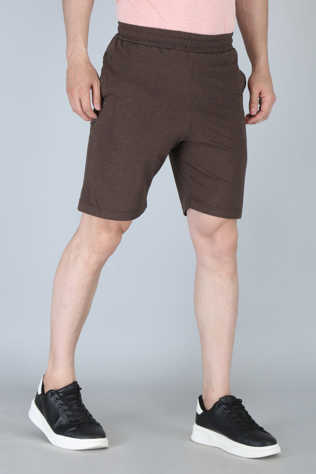 Men’s Pin Stripe Comfort Track Pants Shorts