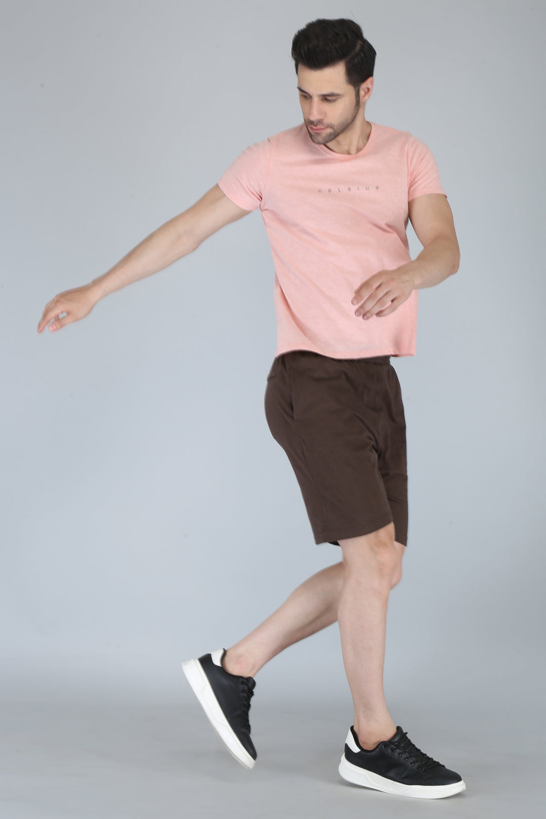 Men’s Pin Stripe Comfort Track Pants Shorts