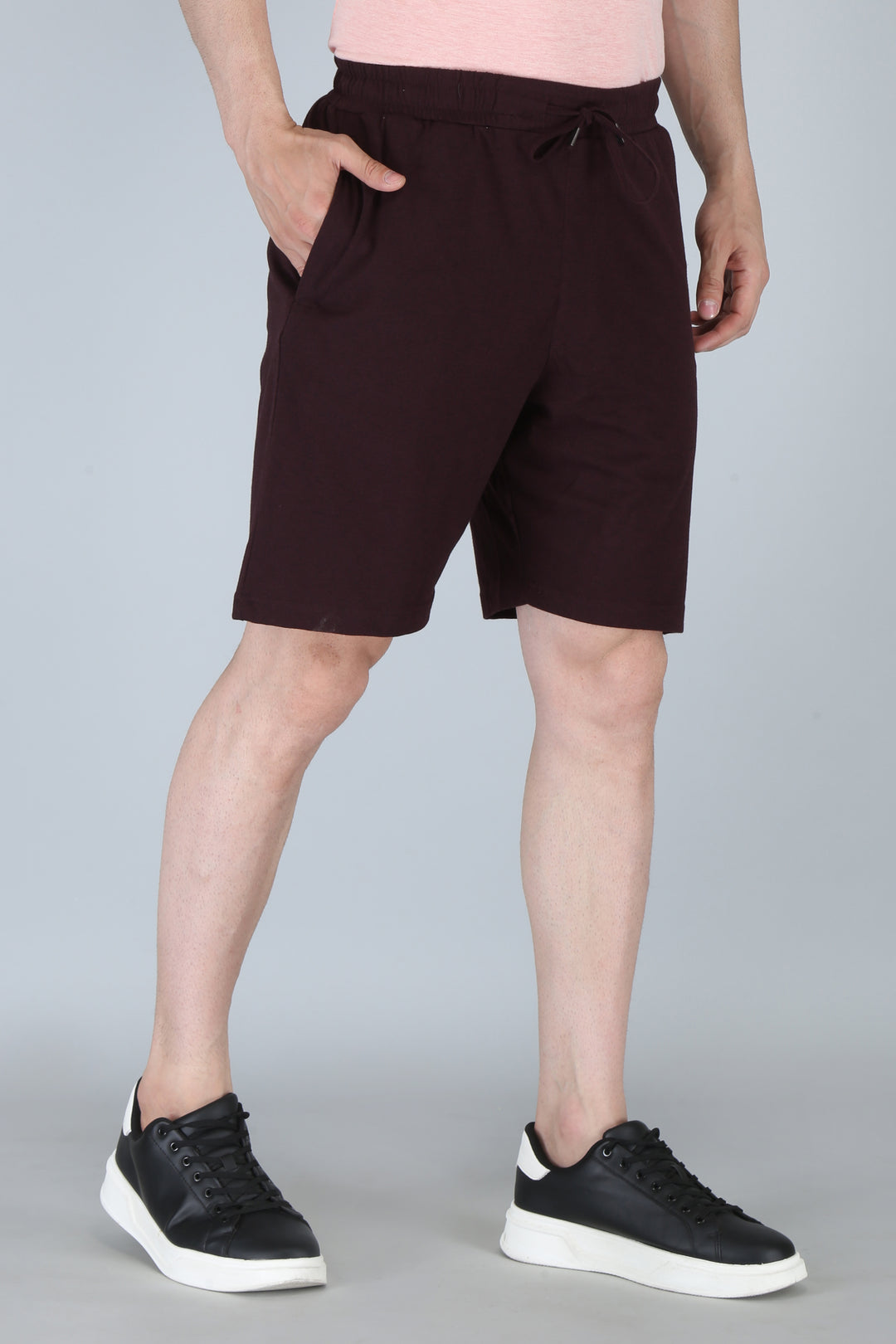 Men’s Pin Stripe Comfort Track Pants Shorts