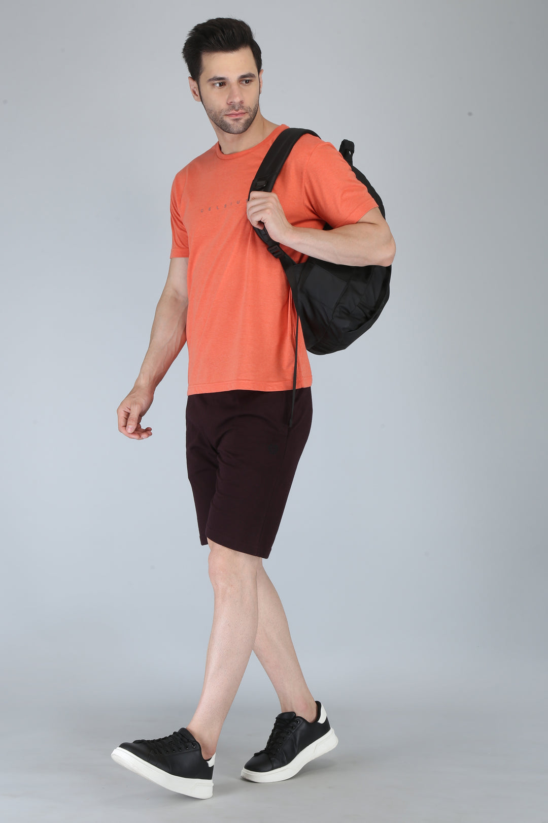 Men’s Pin Stripe Comfort Track Pants Shorts