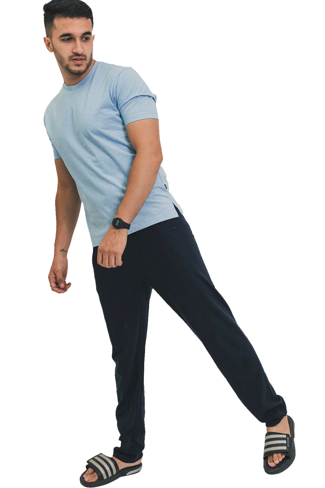 Men’s Core Comfort Bottom Waffle Track Pants