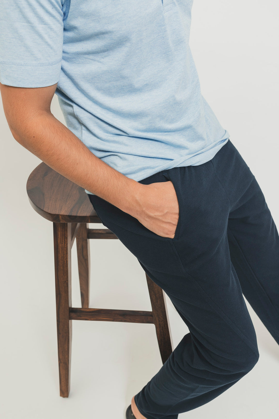 Men’s Core Comfort Bottom Waffle Track Pants