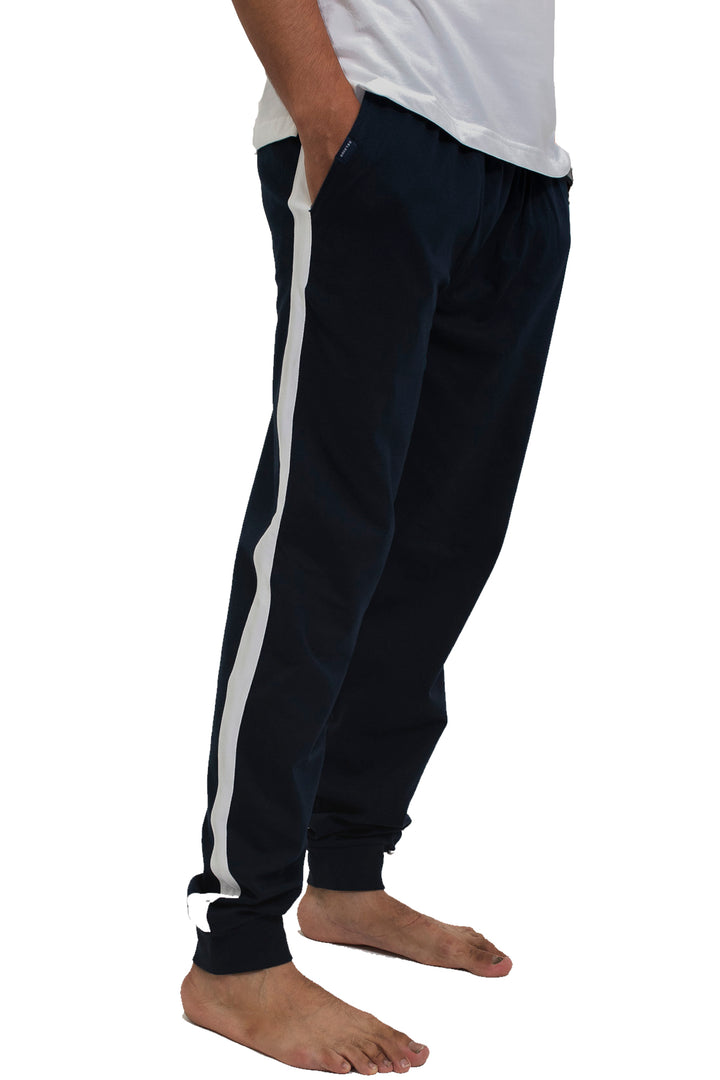 Men’s Yoga Pants with Rib – Stripe
