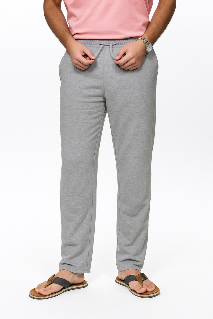 Men’s Mesh Knit Track Pants – Lightweight Comfort Bottoms