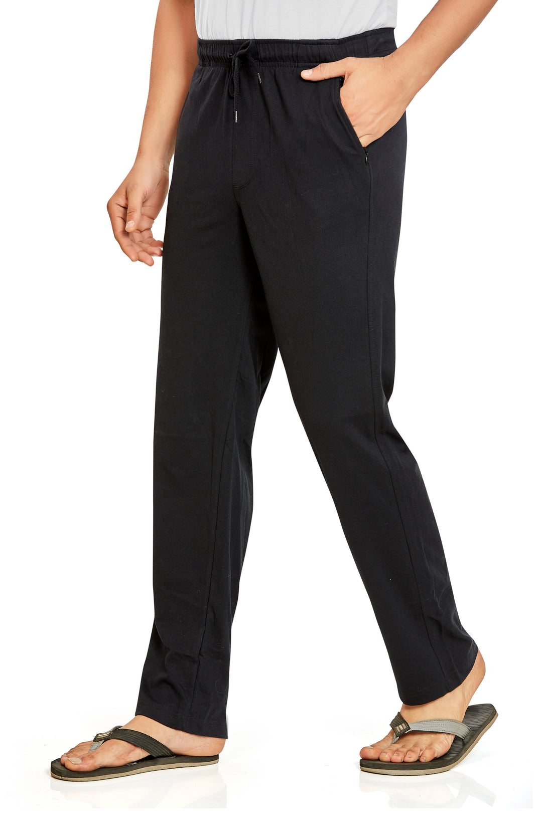 Men’s Mesh Knit Track Pants – Lightweight Comfort Bottoms