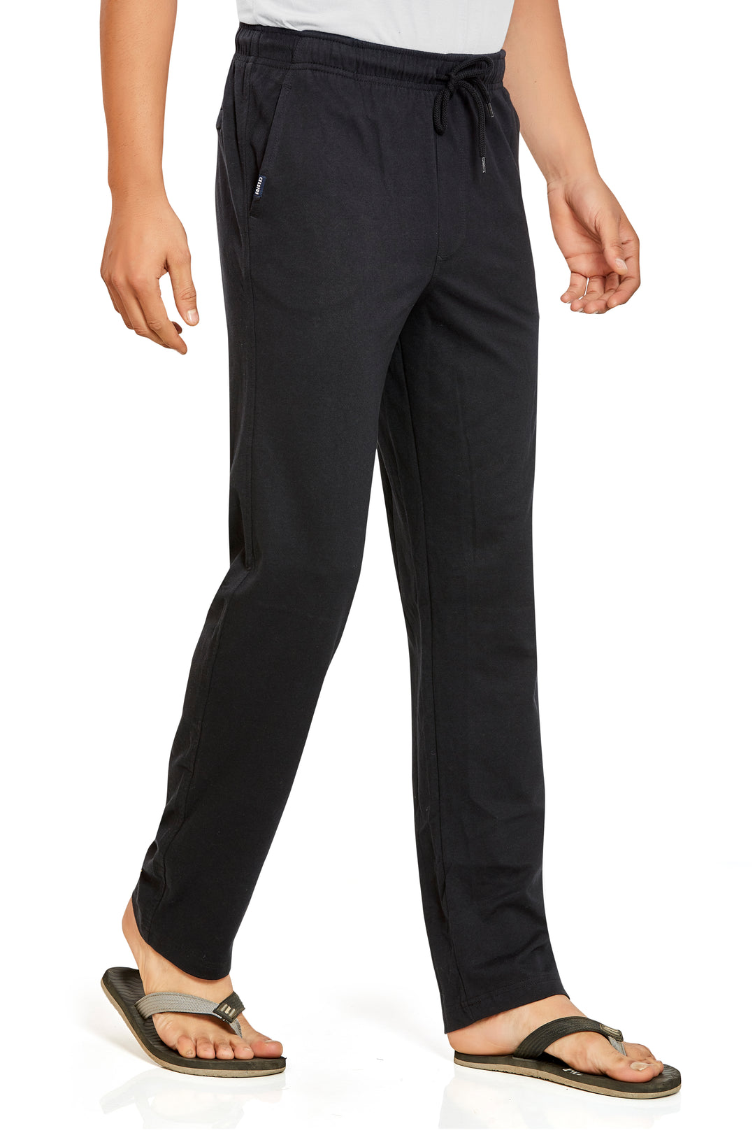 Men’s Mesh Knit Track Pants – Lightweight Comfort Bottoms