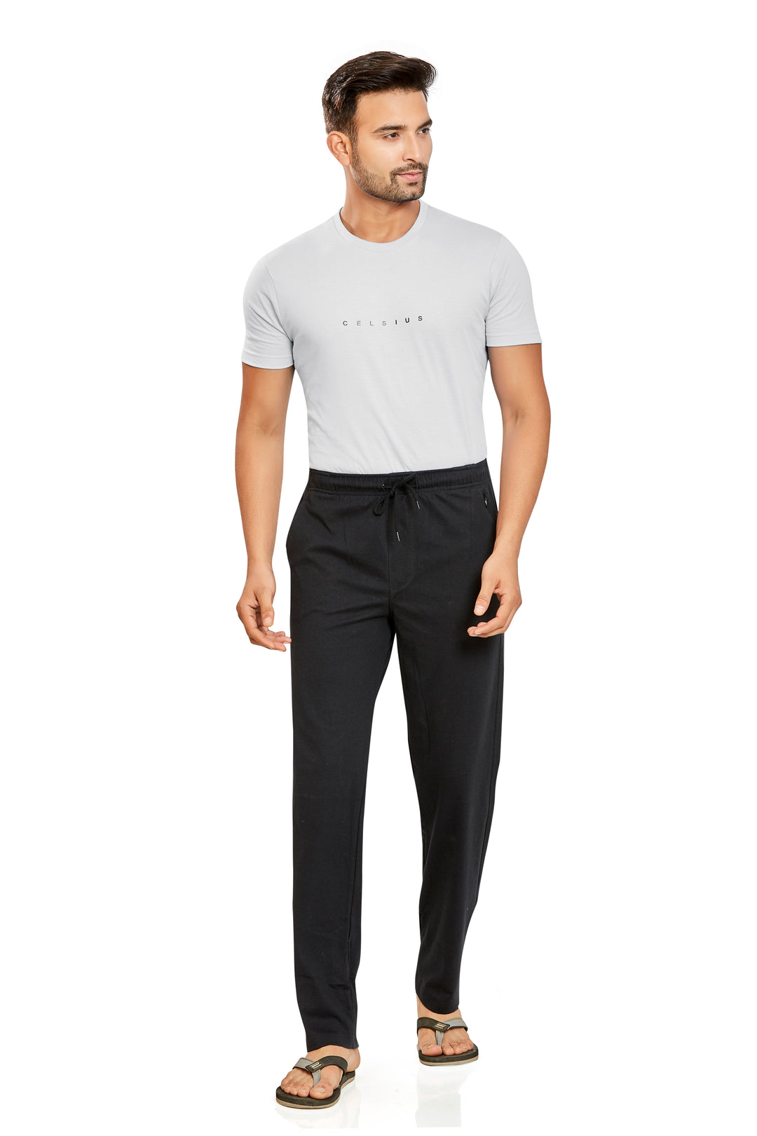 Men’s Mesh Knit Track Pants – Lightweight Comfort Bottoms