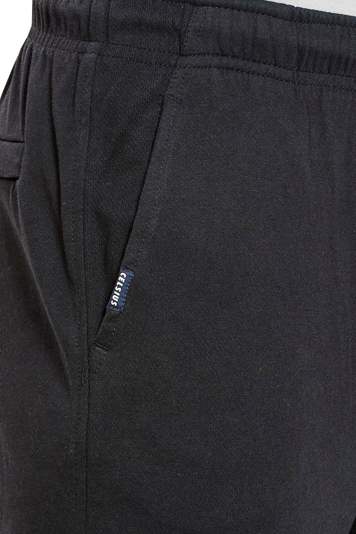 Men’s Mesh Knit Track Pants – Lightweight Comfort Bottoms