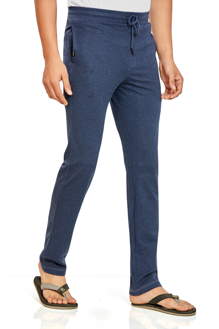 Men’s Plain Interlock Track Pants – Classic Comfort Bottom